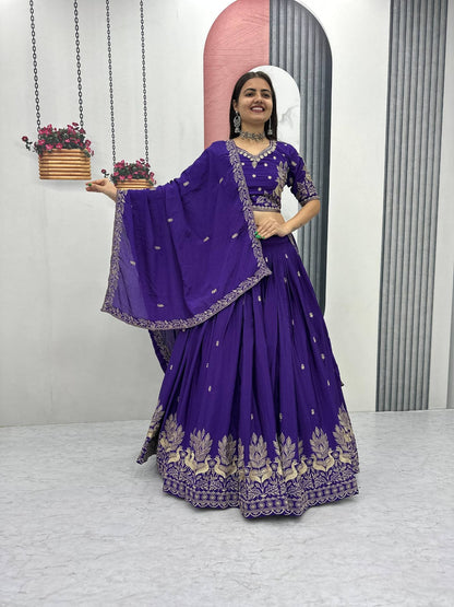 Designer Ready To Wear Lehenga Choli With Dupatta