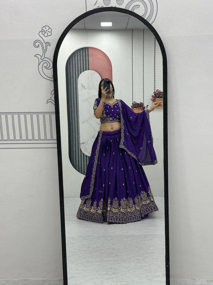 Designer Ready To Wear Lehenga Choli With Dupatta