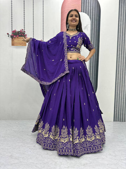 Designer Ready To Wear Lehenga Choli With Dupatta