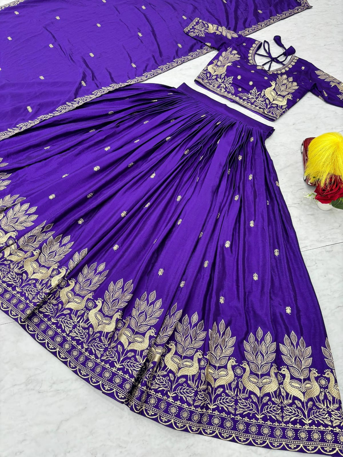 Designer Ready To Wear Lehenga Choli With Dupatta