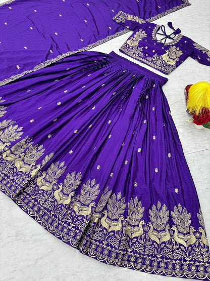 Designer Ready To Wear Lehenga Choli With Dupatta