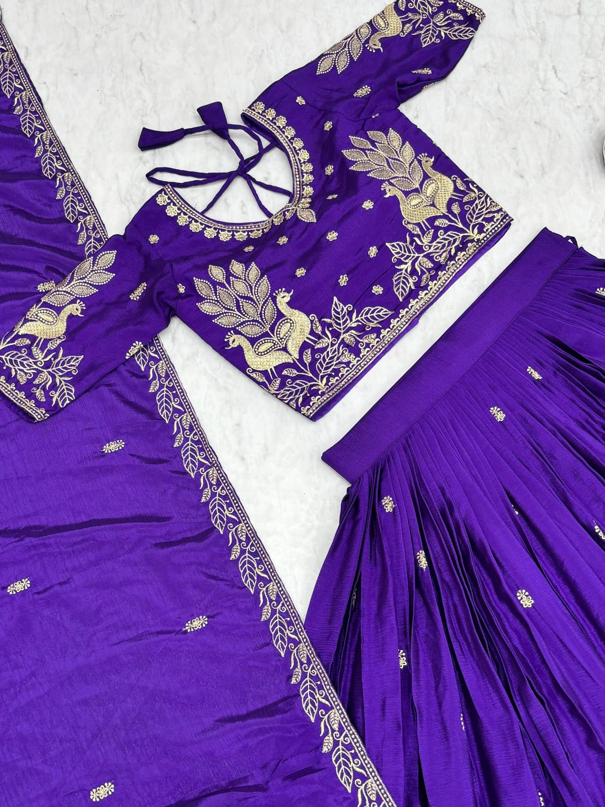 Designer Ready To Wear Lehenga Choli With Dupatta