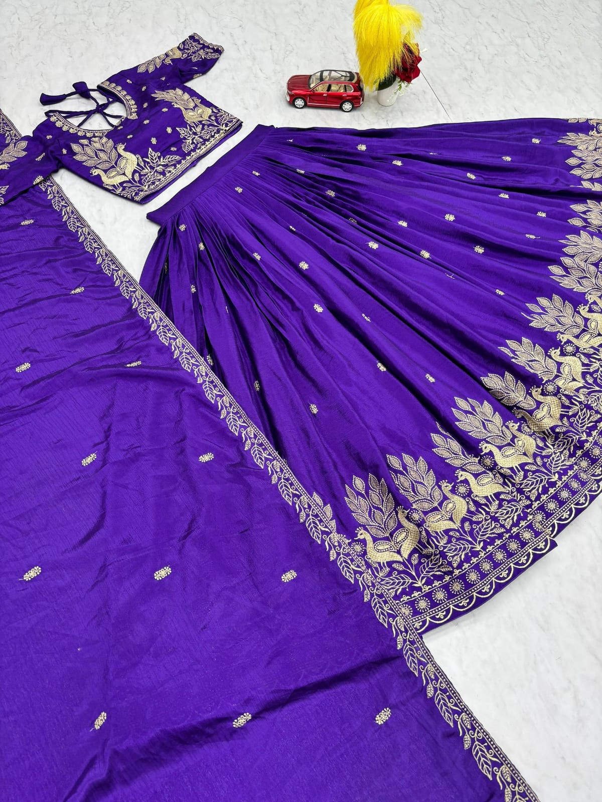 Designer Ready To Wear Lehenga Choli With Dupatta