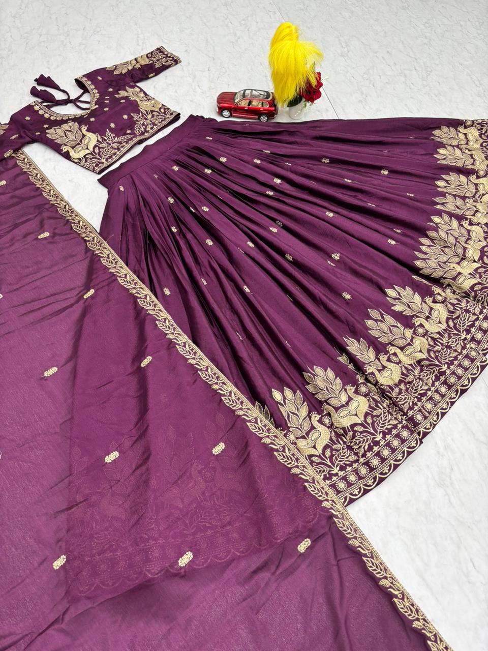 Designer Ready To Wear Lehenga Choli With Dupatta
