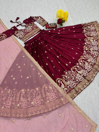 Designer Ready To Wear Lehenga Choli With Dupatta