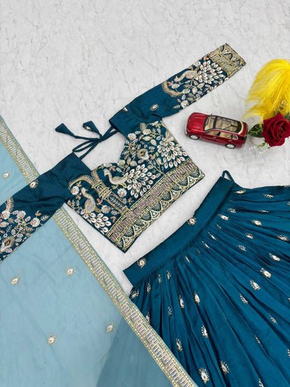 Designer Ready To Wear Lehenga Choli With Dupatta