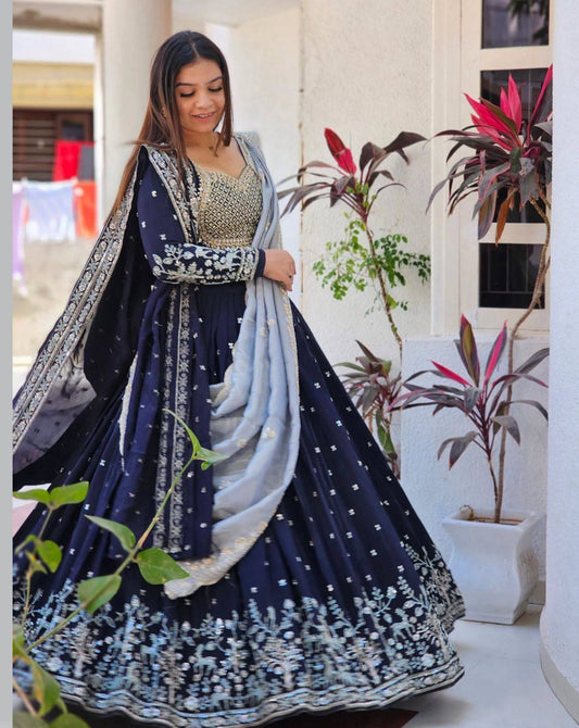 Designer Ready To Wear Lehenga Choli With Dupatta