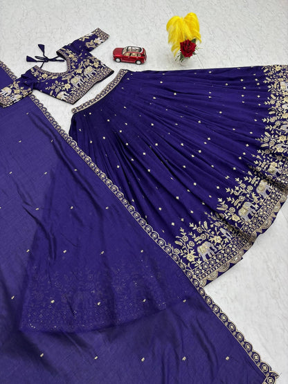 Designer Ready To Wear Lehenga Choli With Dupatta