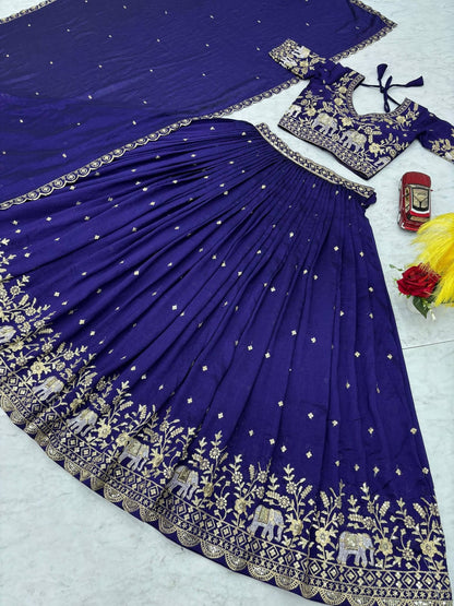 Designer Ready To Wear Lehenga Choli With Dupatta