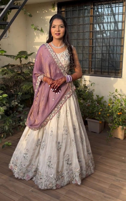 Designer Ready To Wear Lehenga Choli With Dupatta