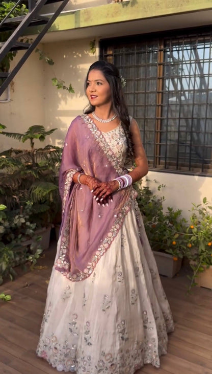 Designer Ready To Wear Lehenga Choli With Dupatta