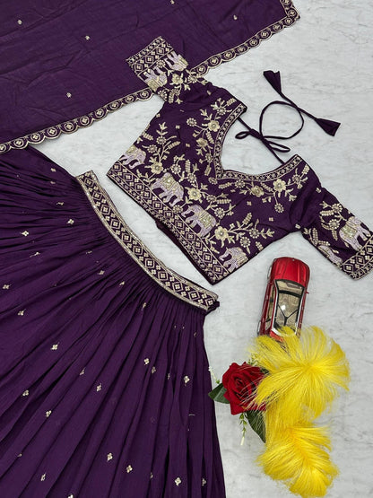 Designer Ready To Wear Lehenga Choli With Dupatta