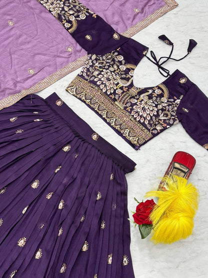 Designer Ready To Wear Lehenga Choli With Dupatta