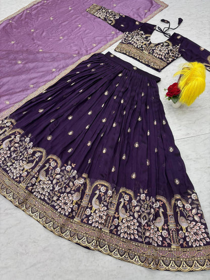 Designer Ready To Wear Lehenga Choli With Dupatta