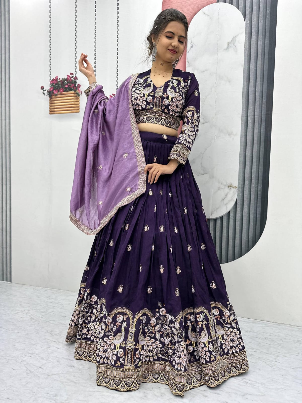 Designer Ready To Wear Lehenga Choli With Dupatta