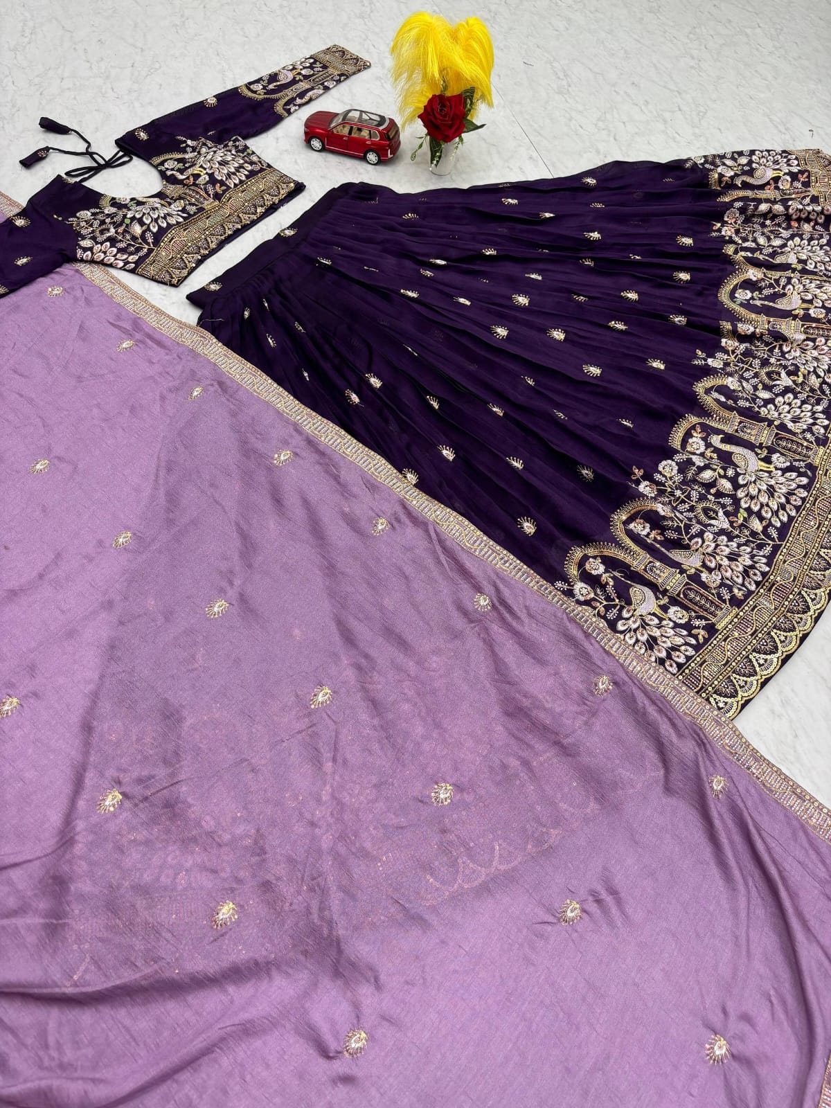 Designer Ready To Wear Lehenga Choli With Dupatta