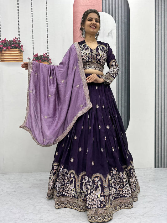 Designer Ready To Wear Lehenga Choli With Dupatta