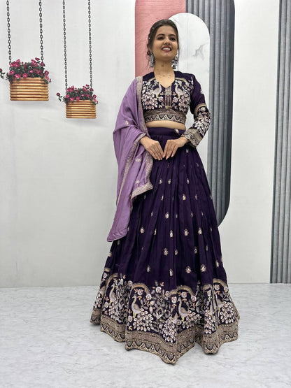 Designer Ready To Wear Lehenga Choli With Dupatta