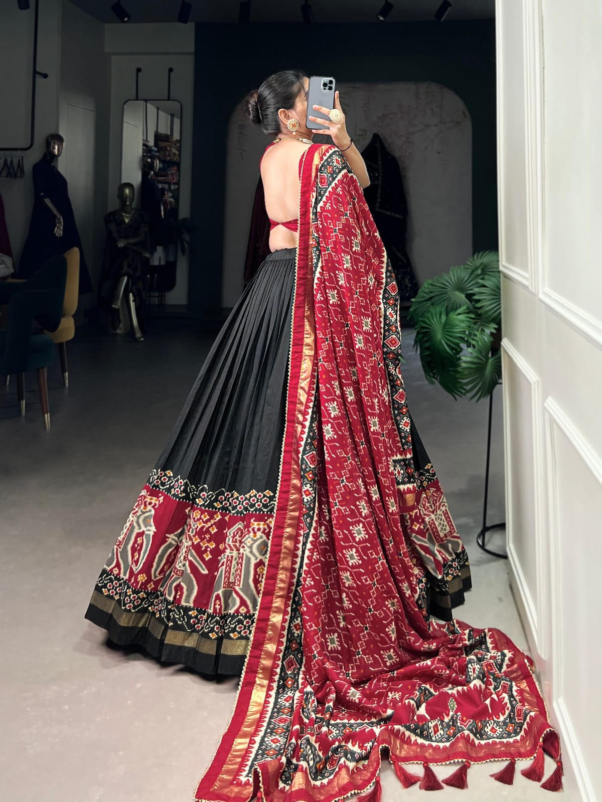 Patola Print Lehenga Choli
