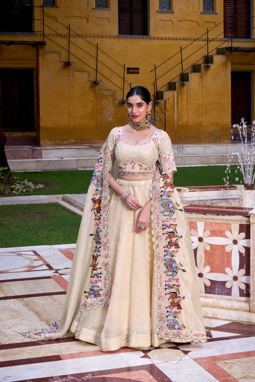 Designer Bridesmaid Lehenga Choli
