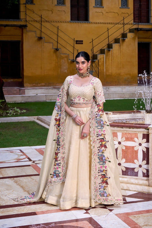 Designer Bridesmaid Lehenga Choli