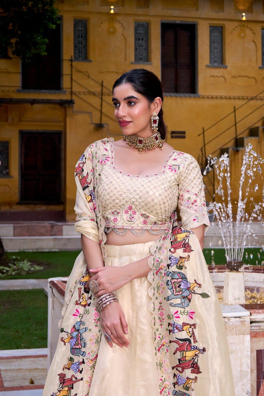 Designer Bridesmaid Lehenga Choli