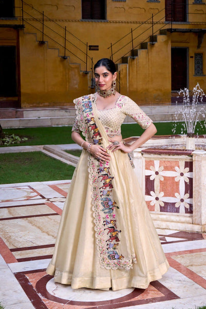 Designer Bridesmaid Lehenga Choli