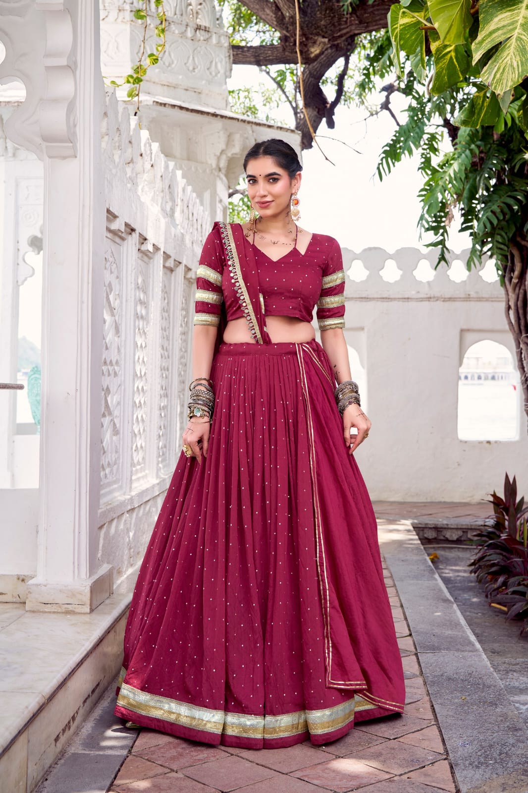 Ready to Wear Navratri Lehenga Choli