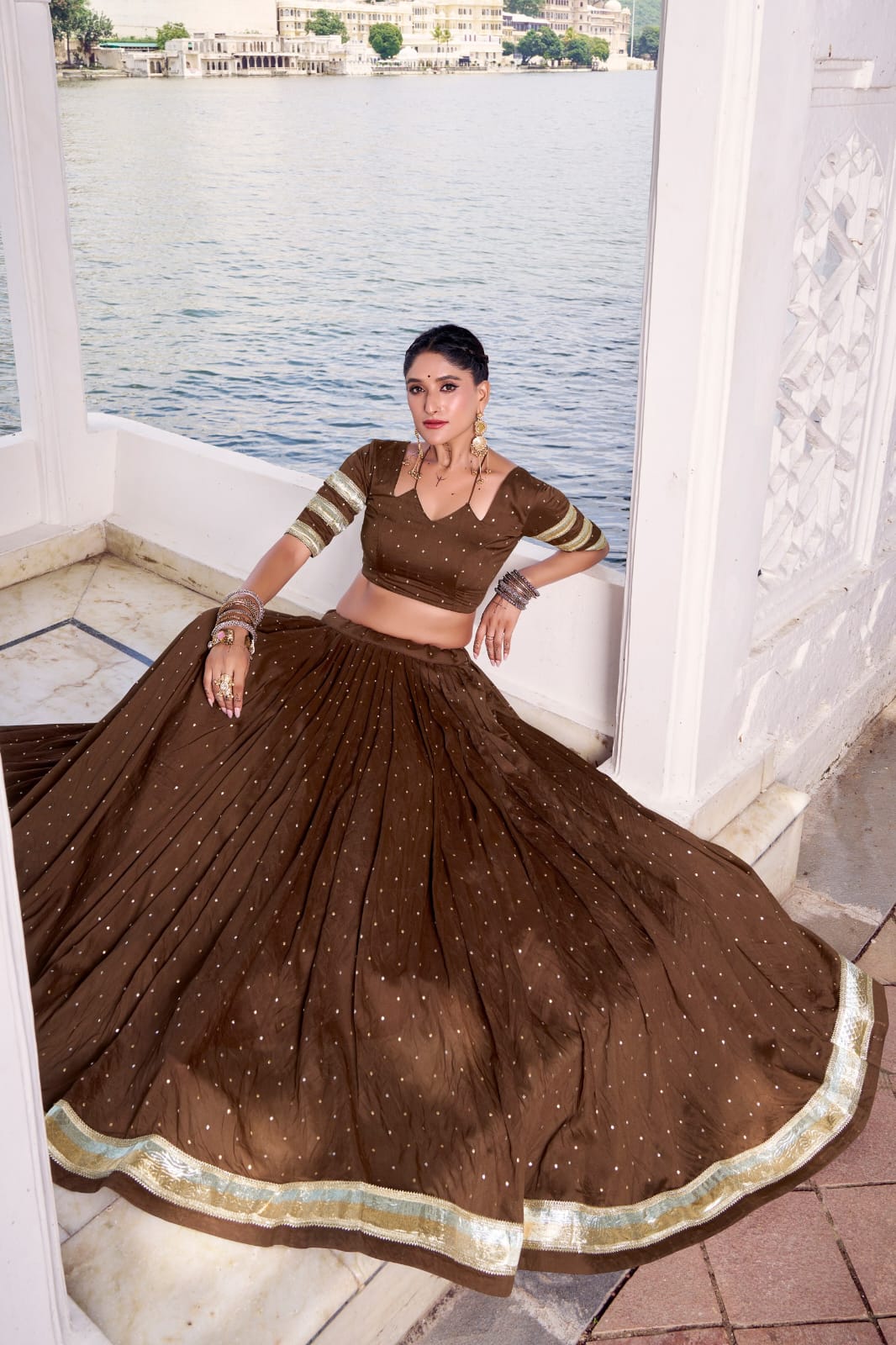 Ready to Wear Navratri Lehenga Choli