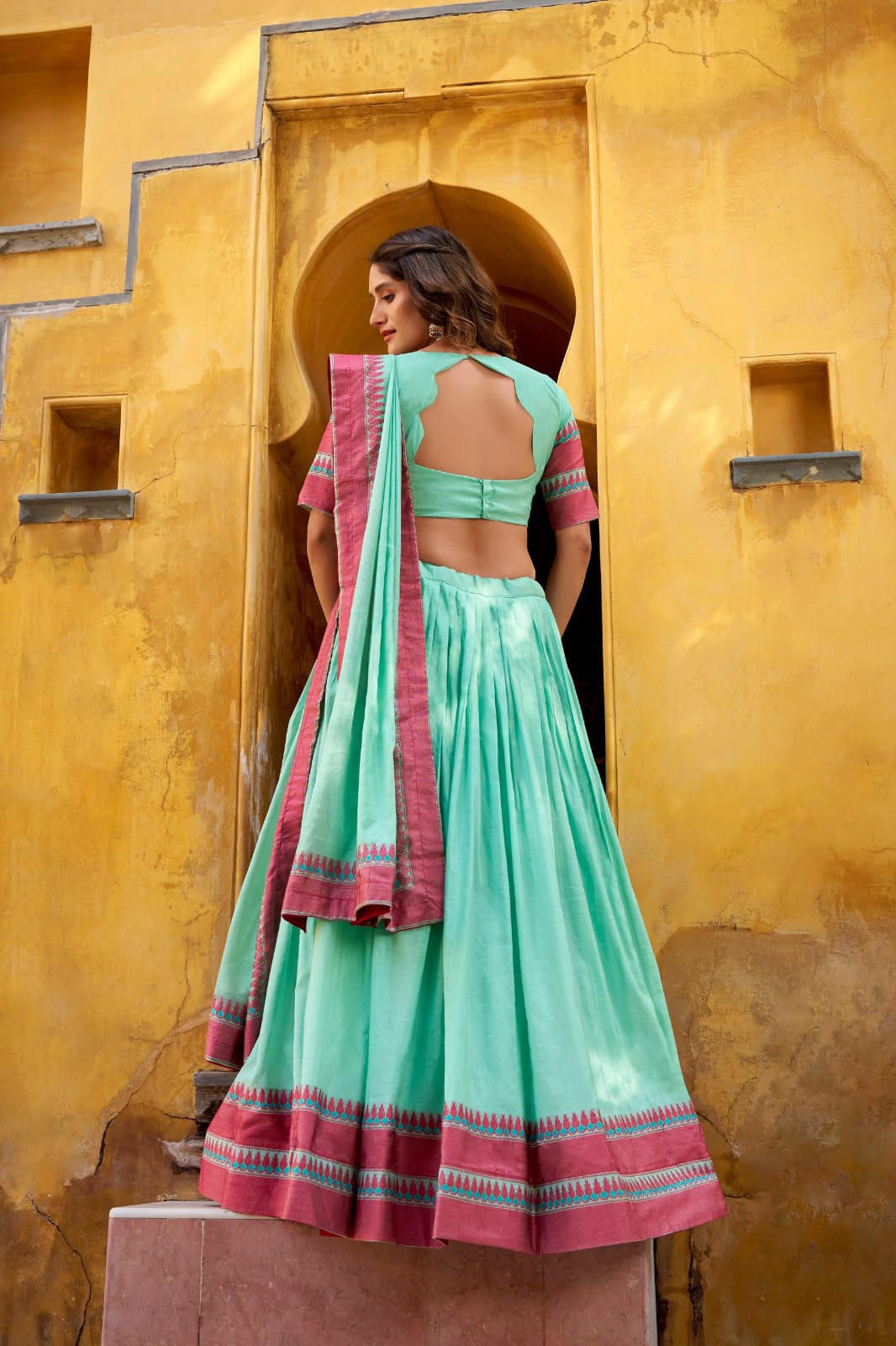 Traditional Lehenga Choli With Dupatta
