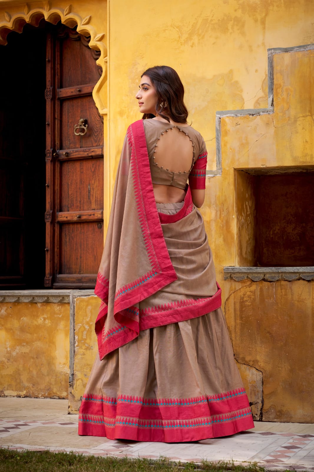 Traditional Lehenga Choli With Dupatta
