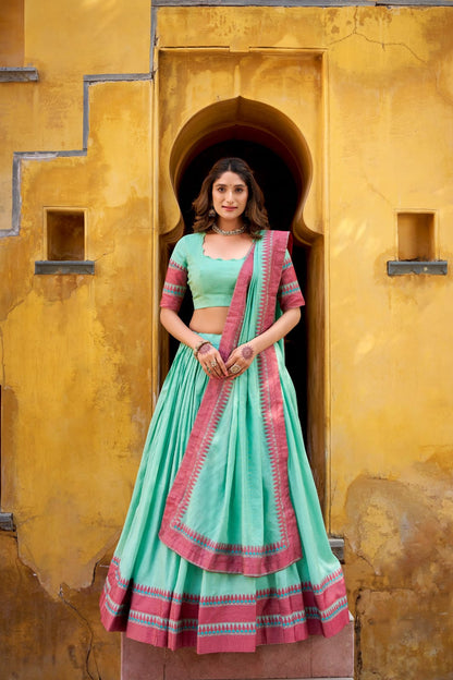 Traditional Lehenga Choli With Dupatta