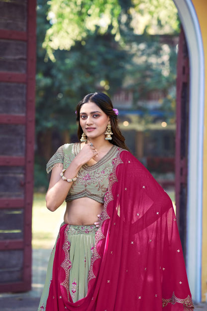 Designer Bridesmaid Lehenga Choli