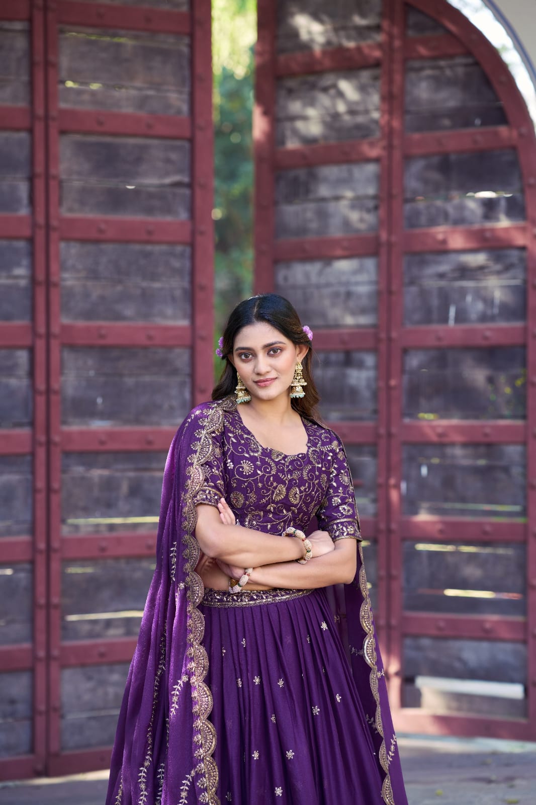 Designer Bridesmaid Lehenga Choli