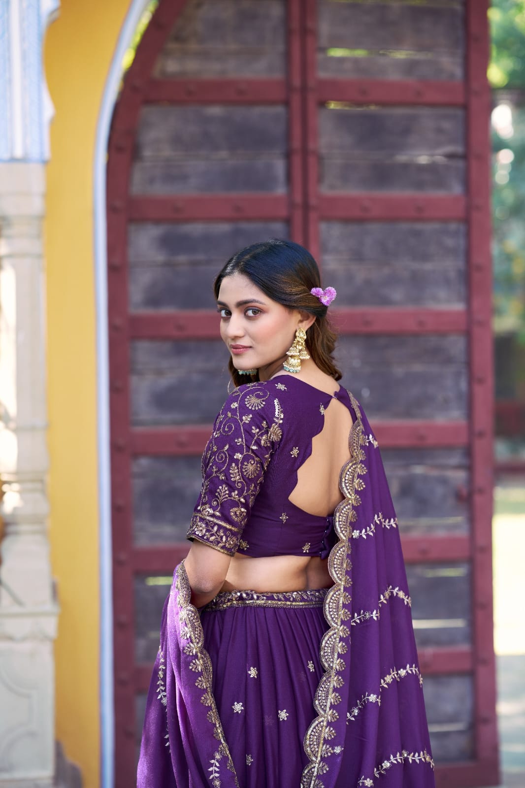 Designer Bridesmaid Lehenga Choli