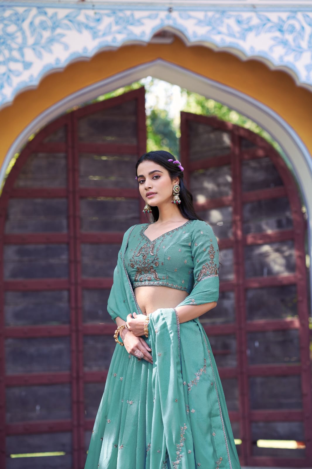 Designer Bridesmaid Lehenga Choli