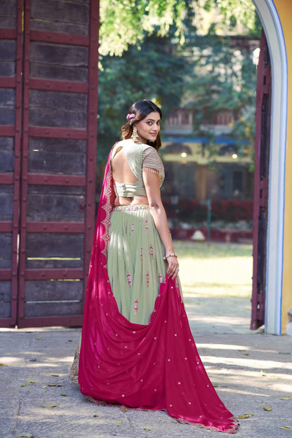 Designer Bridesmaid Lehenga Choli