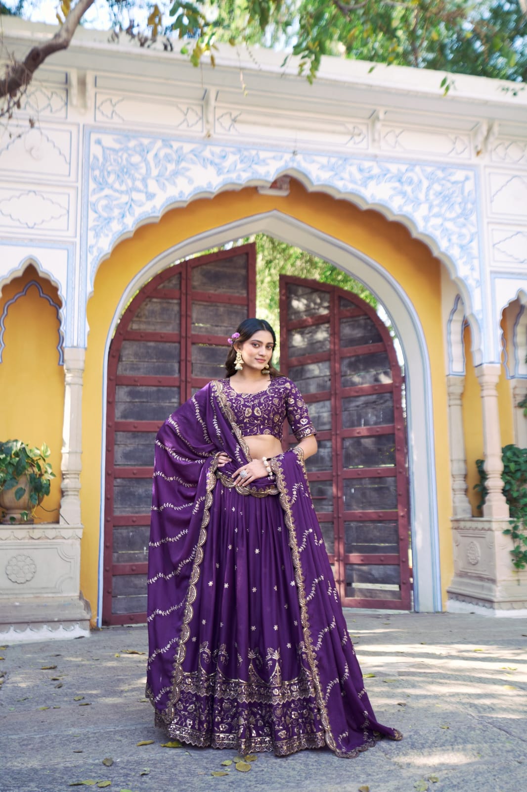 Designer Bridesmaid Lehenga Choli