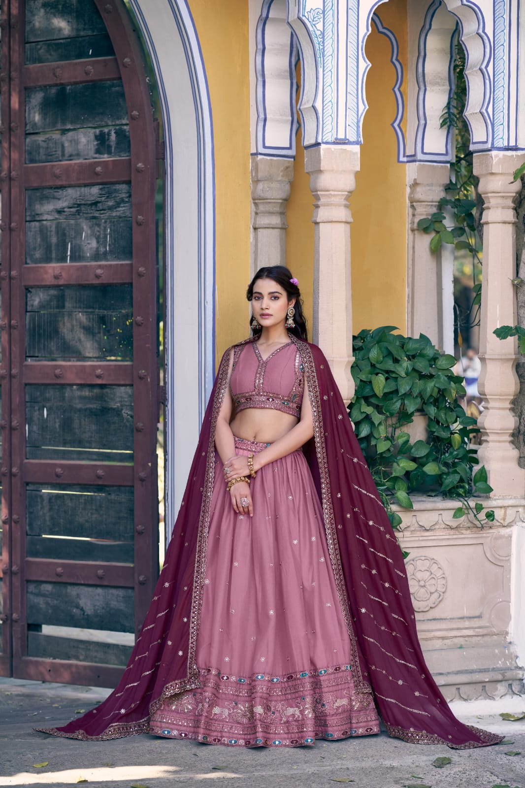 Designer Bridesmaid Lehenga Choli
