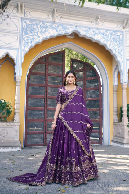 Designer Bridesmaid Lehenga Choli
