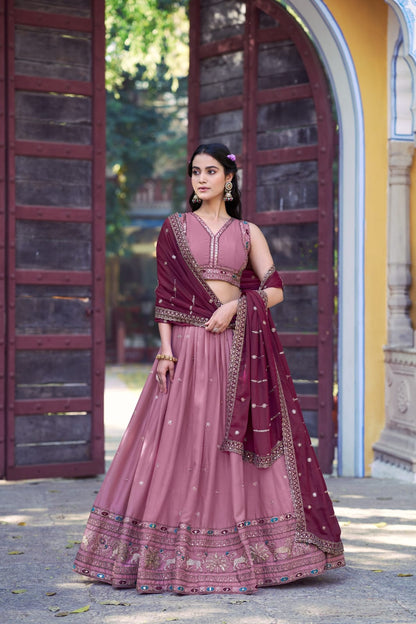 Designer Bridesmaid Lehenga Choli
