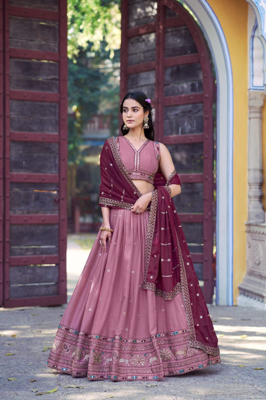 Designer Bridesmaid Lehenga Choli