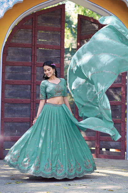 Designer Bridesmaid Lehenga Choli