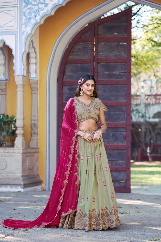 Designer Bridesmaid Lehenga Choli