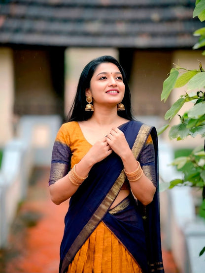 Traditional Lehenga Choli With Dupatta