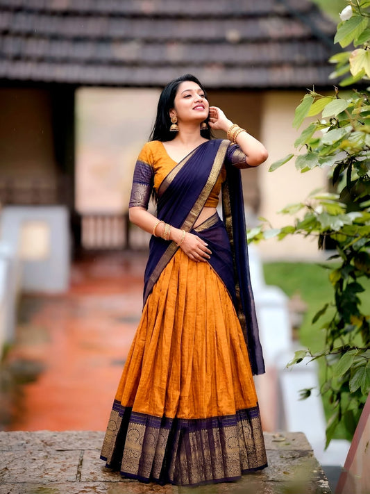 Traditional Lehenga Choli With Dupatta