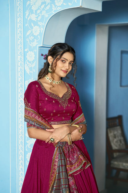 Designer Bridesmaid Lehenga Choli