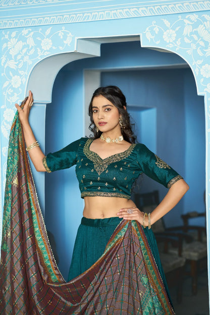 Designer Bridesmaid Lehenga Choli