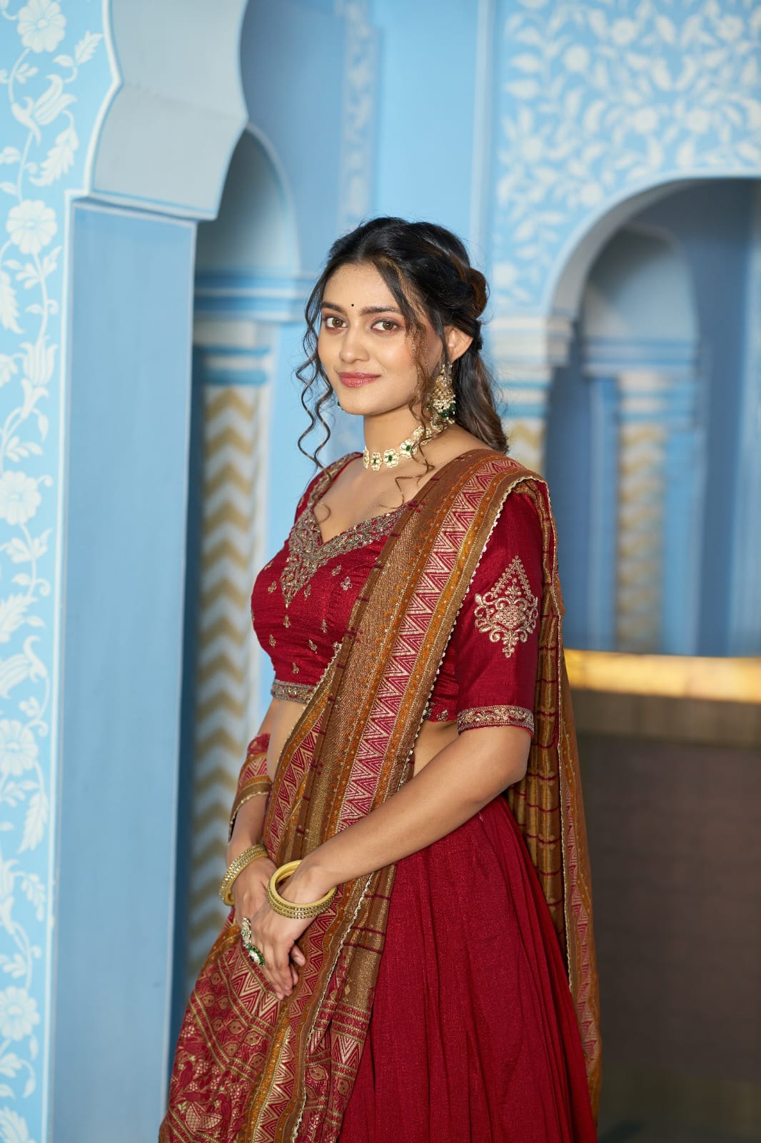 Designer Bridesmaid Lehenga Choli