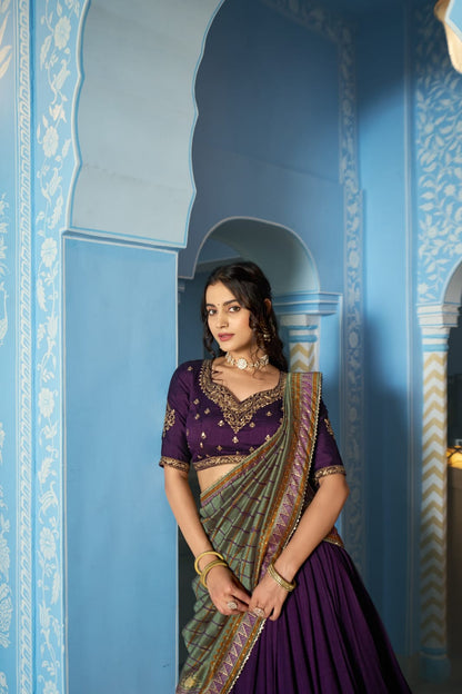 Designer Bridesmaid Lehenga Choli
